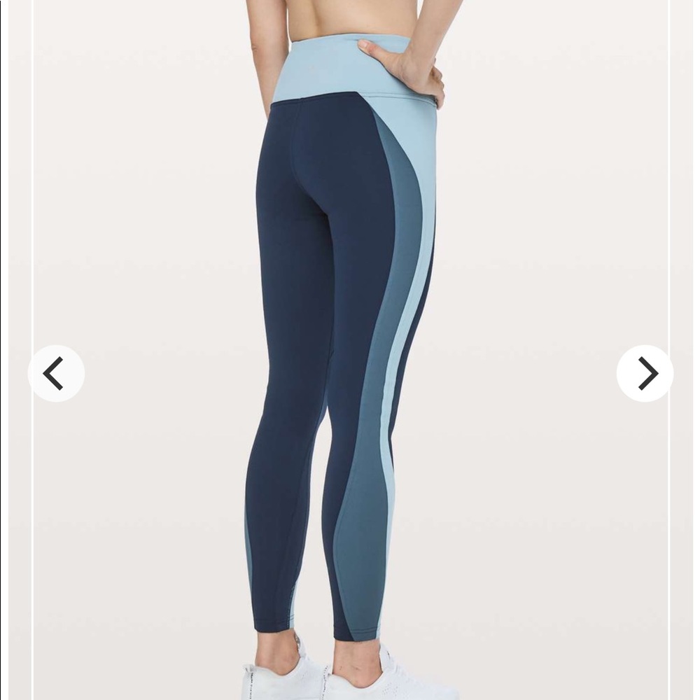 Lululemon Get Going Train Tight *28" Size 10